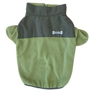 Fashion Pet Green Fleece Sweater